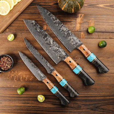 Kolekcja Regal, Noże profesjonalne, 67-warstwowa stal damasceńska