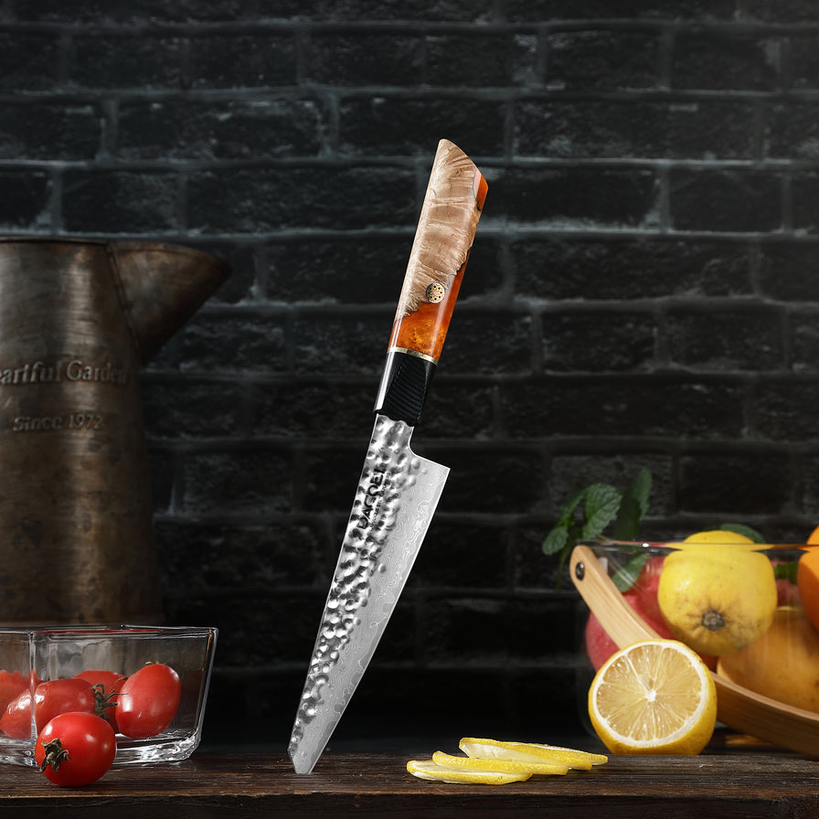 Nóż uniwersalny C50, stali damasceńska, 14 cm - DACOBI.pl