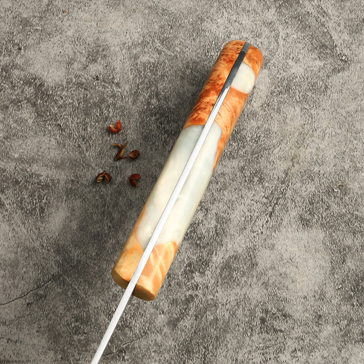 Nóż do filetowania C45, stali San Mai, 15 cm - DACOBI.pl