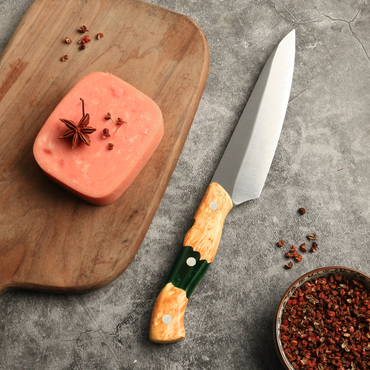 Nóż uniwersalny C46, stali San Mai, 14.5 cm - DACOBI.pl