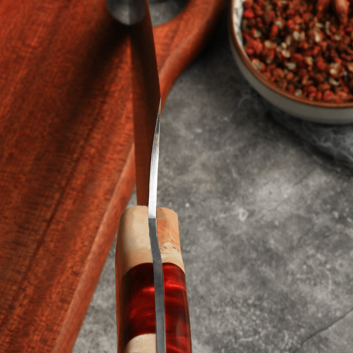 Nóż szefa kuchni C47, stali San Mai, 22 cm - DACOBI.pl