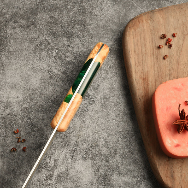 Nóż uniwersalny C46, stali San Mai, 14.5 cm - DACOBI.pl