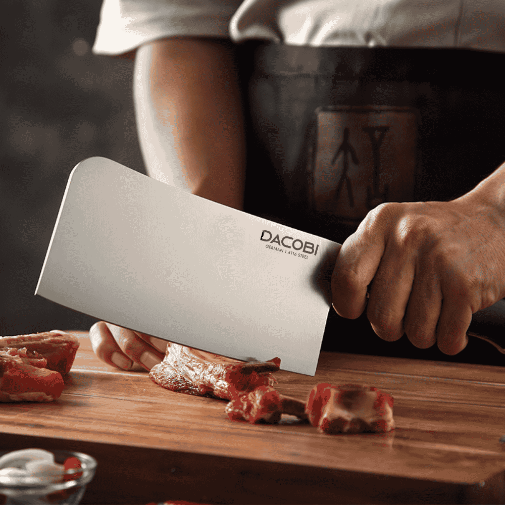 Profesjonalny rozdrabniacz kości C60, stali niemieckiej, 16.5 cm