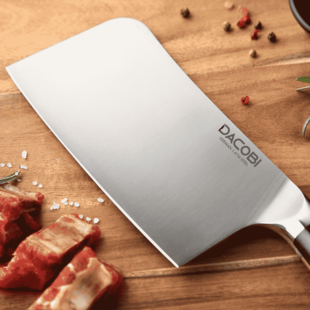 Profesjonalny rozdrabniacz kości C60, stali niemieckiej, 16.5 cm