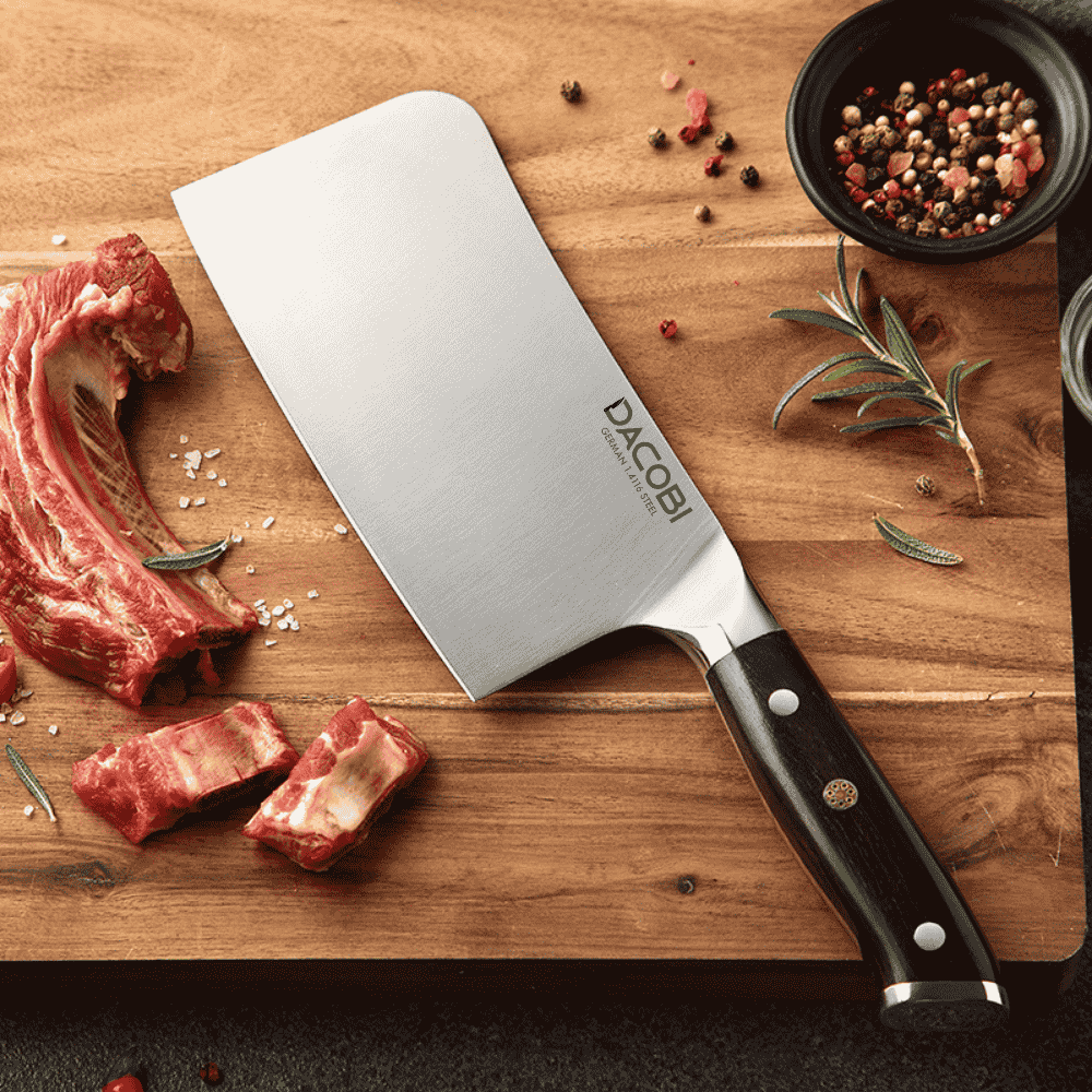 Profesjonalny rozdrabniacz kości C60, stali niemieckiej, 16.5 cm