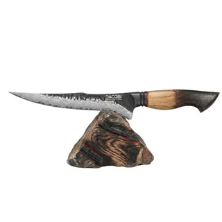 Nóż do filetowania C72, stali damasceńska, 19 cm