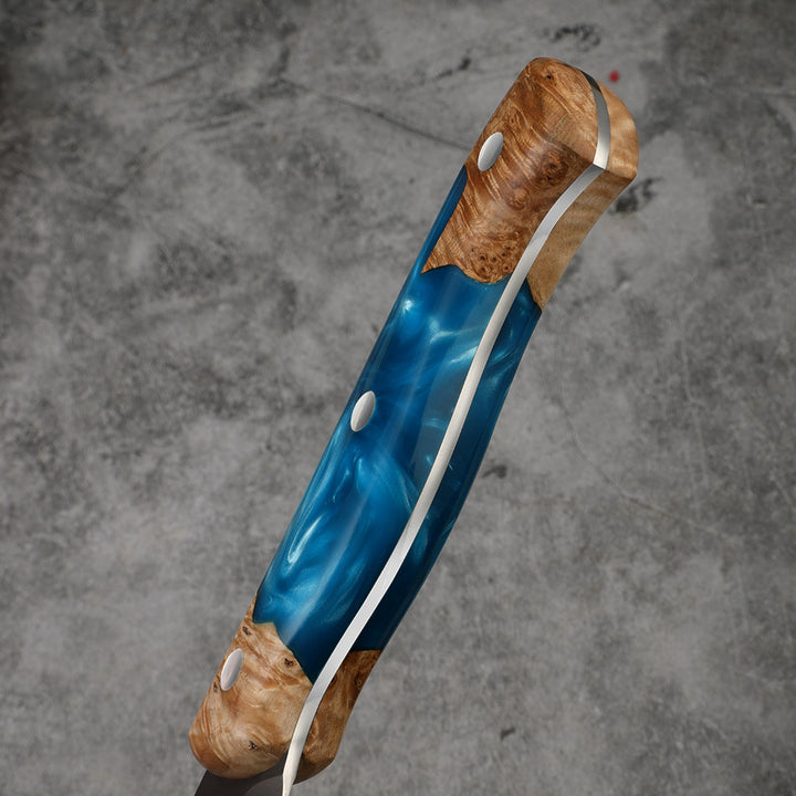 Nóż rzeźniczy C57, stali San Mai, 25 cm