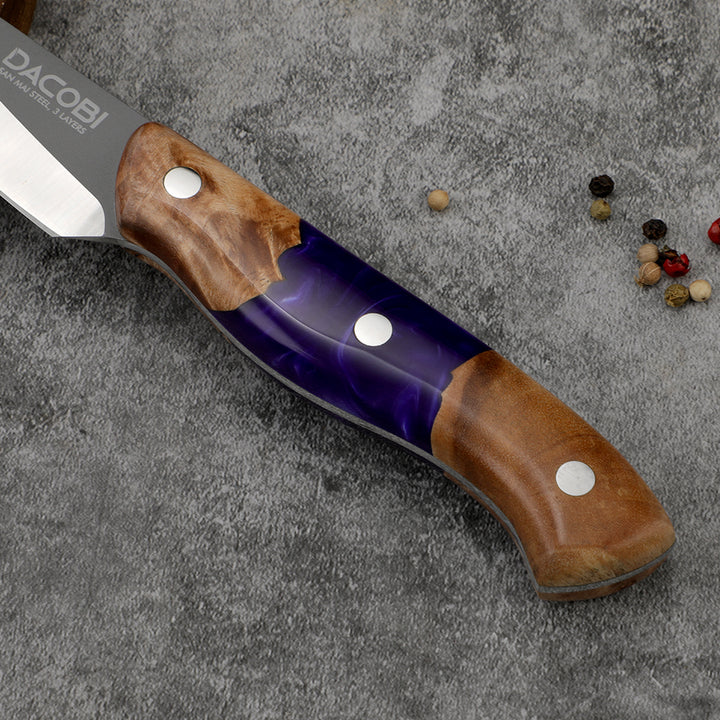 Nóż do obierania C58, stali San Mai, 9 cm