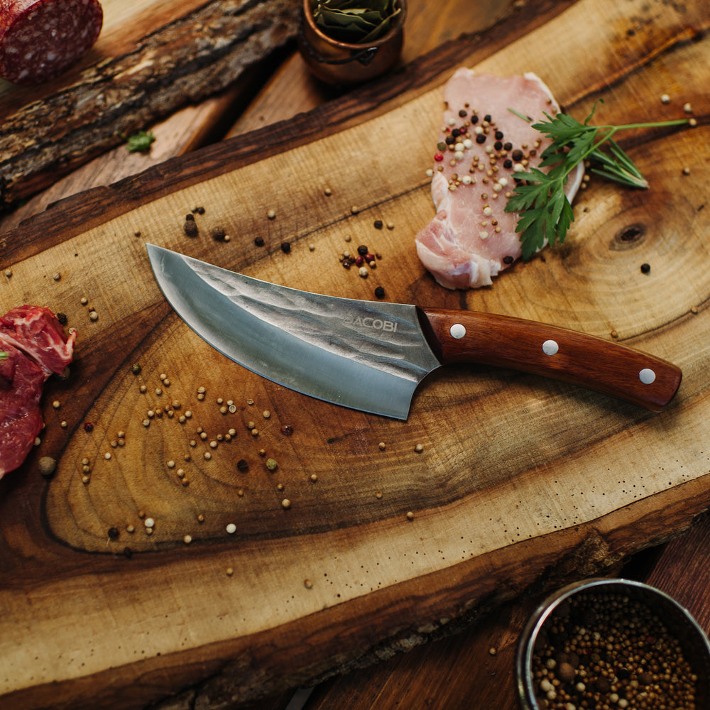 Nóż kuty Manaslu - DACOBI.pl