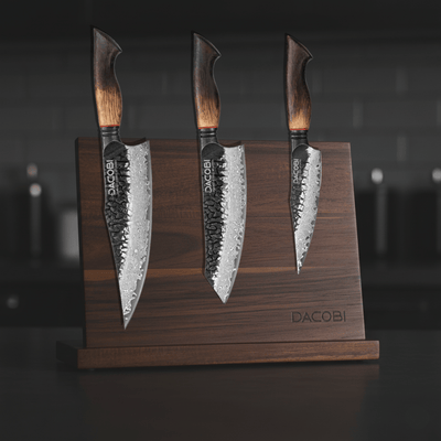 Kolekcja Ragnarok, Noże profesjonalne, 67-warstwowa stal damasceńska