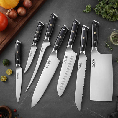 Kolekcja Eclipse, Noże profesjonalne, stal niemiecka 1.4116