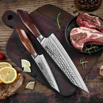 Kolekcja Kumo, Noże profesjonalne, 49-warstwowa japońska stal proszkowa