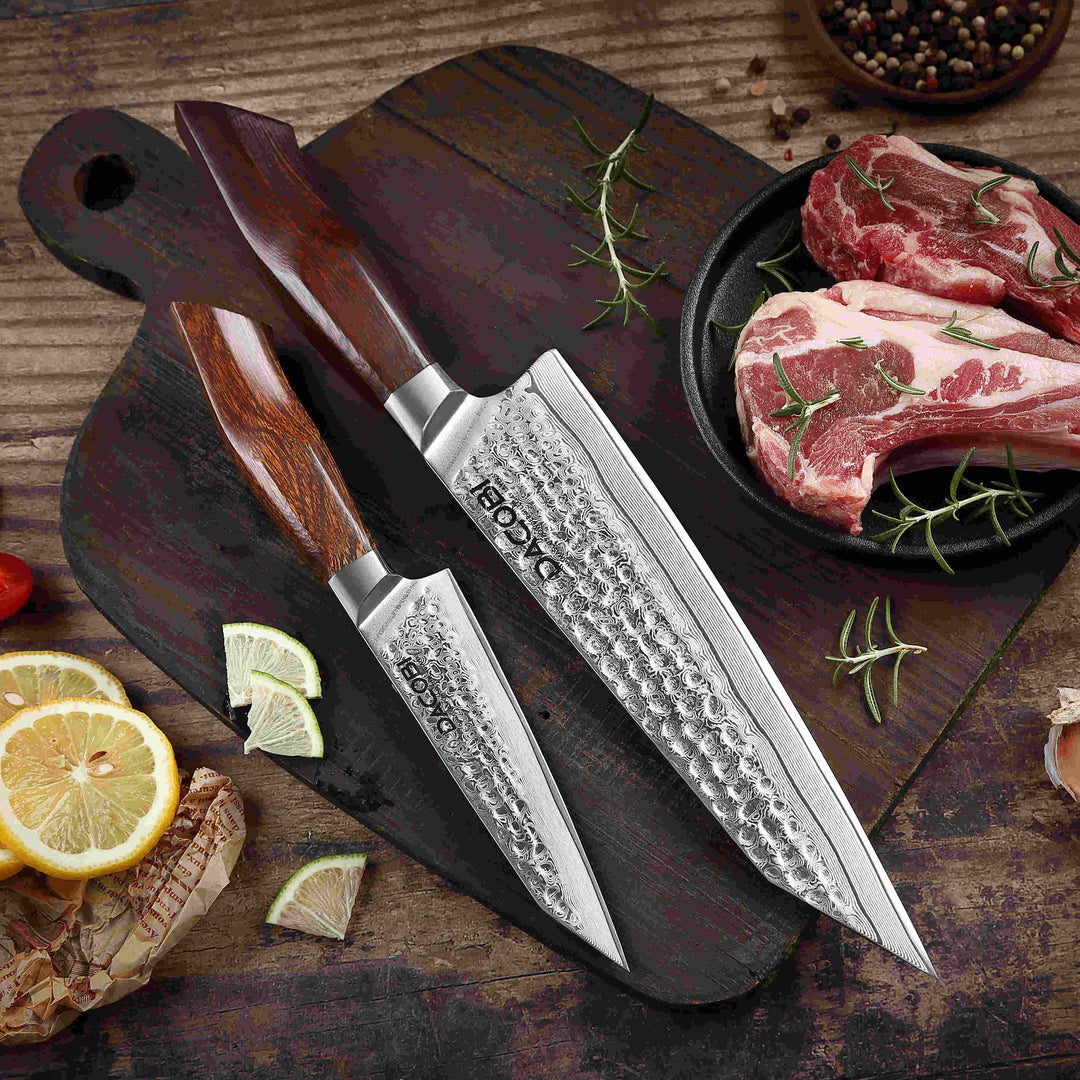 Kolekcja Kumo, Noże profesjonalne, 49-warstwowa japońska stal proszkowa