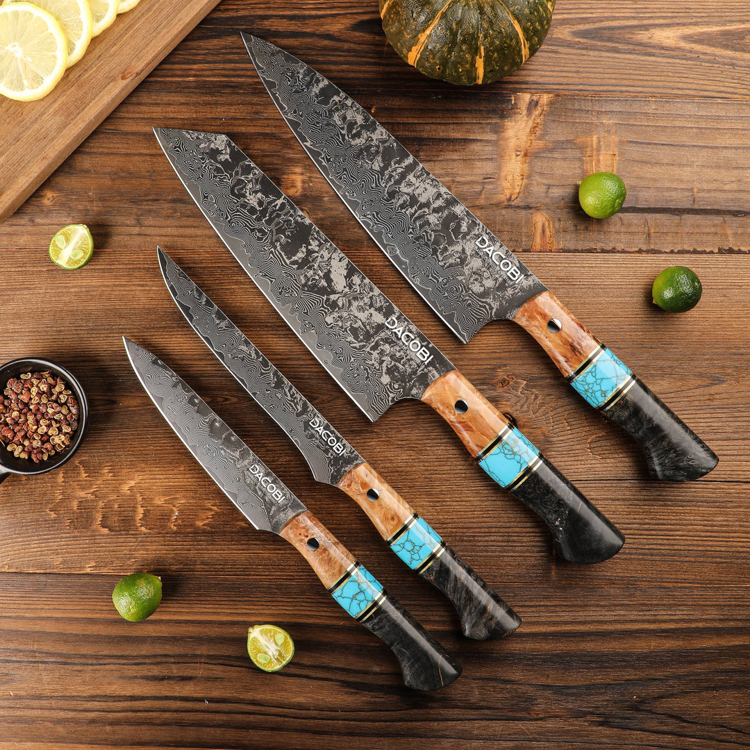 Kolekcja Regal, Noże profesjonalne, 67-warstwowa stal damasceńska