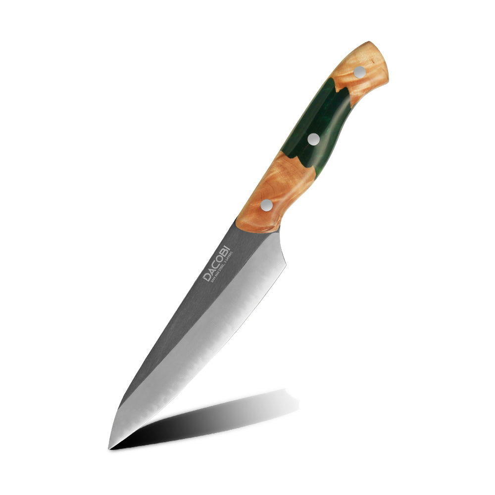 Nóż uniwersalny C46, stali San Mai, 14.5 cm - DACOBI.pl