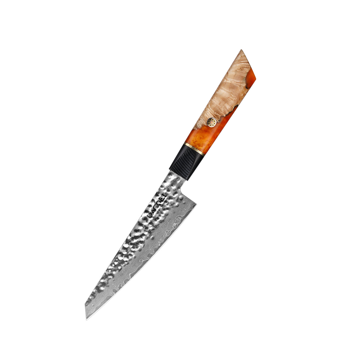 Nóż uniwersalny C50, stali damasceńska, 14 cm - DACOBI.pl