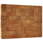 Deska do krojenia Premium T6, drewno modrzewiowe