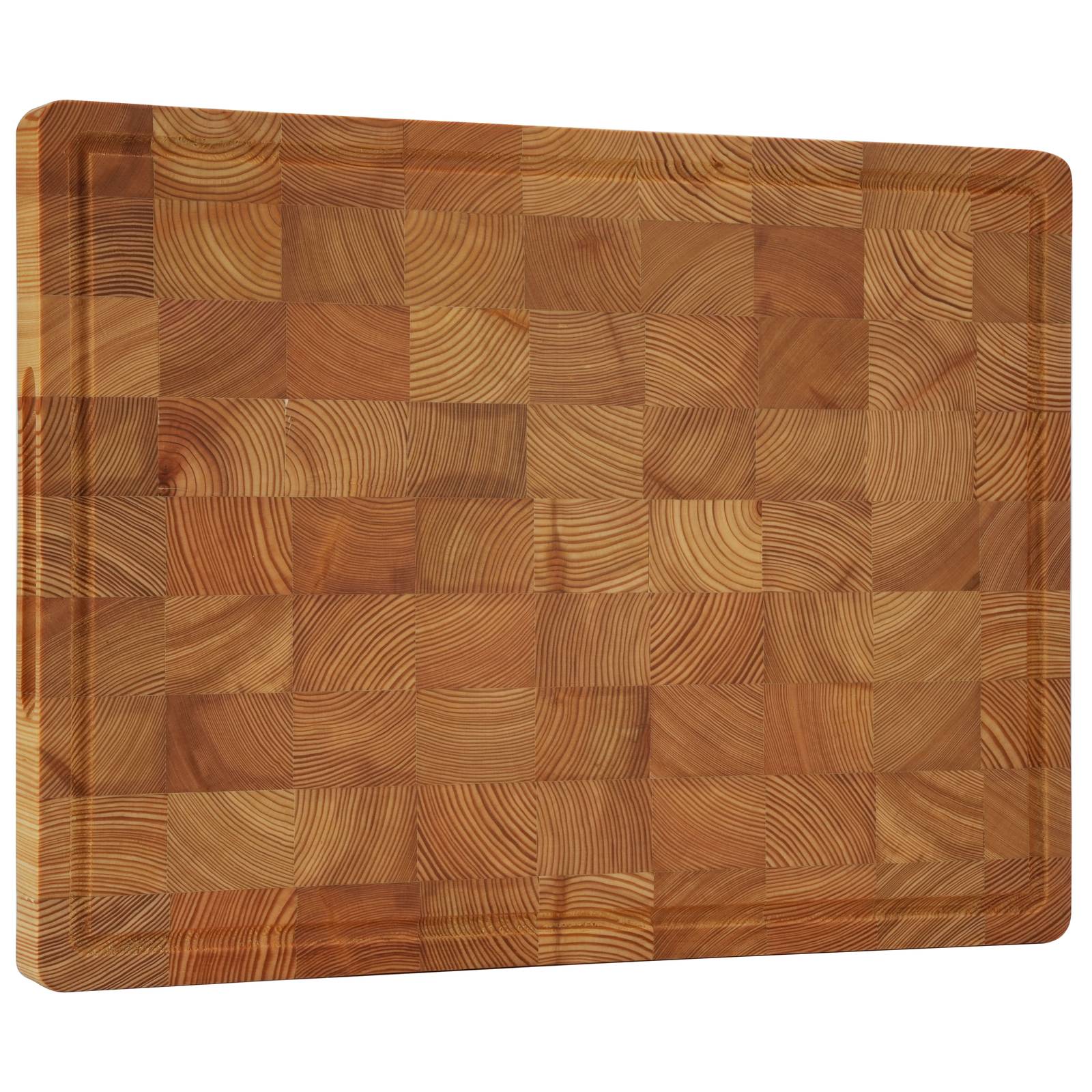 Deska do krojenia Premium T6, drewno modrzewiowe