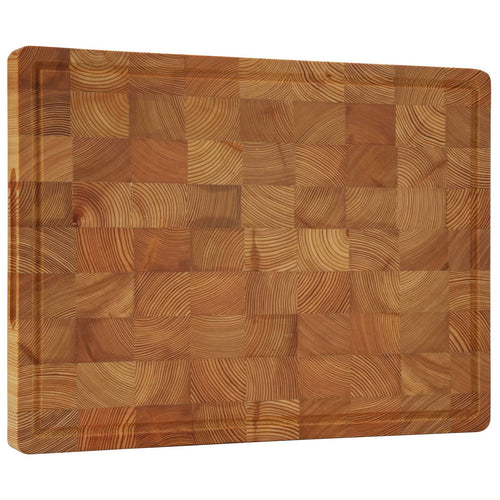 Deska do krojenia Premium T6, drewno modrzewiowe