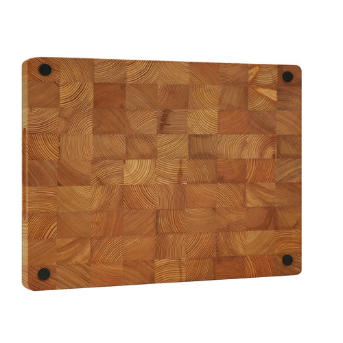 Deska do krojenia Premium T6, drewno modrzewiowe
