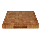 Deska do krojenia Premium T6, drewno modrzewiowe