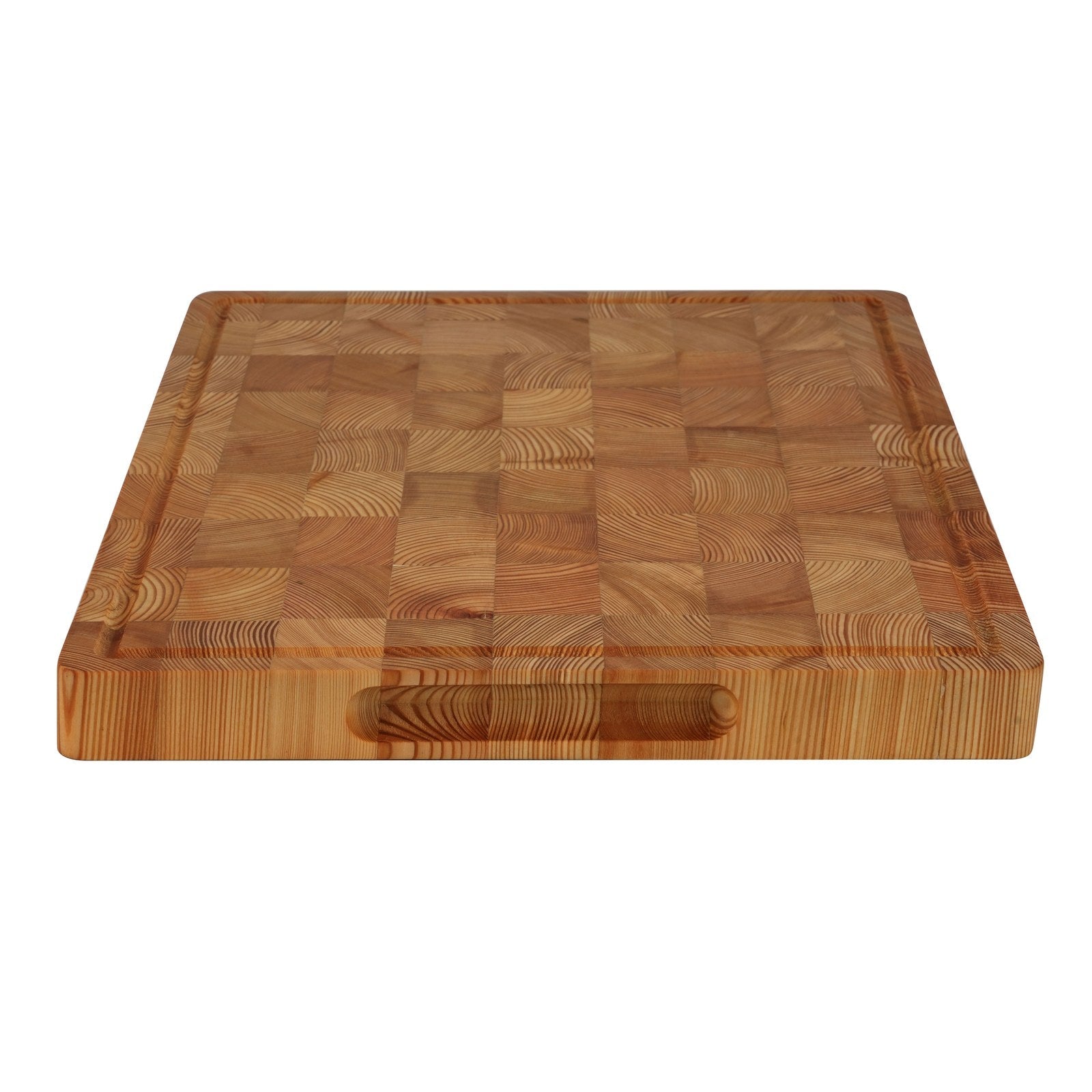 Deska do krojenia Premium T6, drewno modrzewiowe