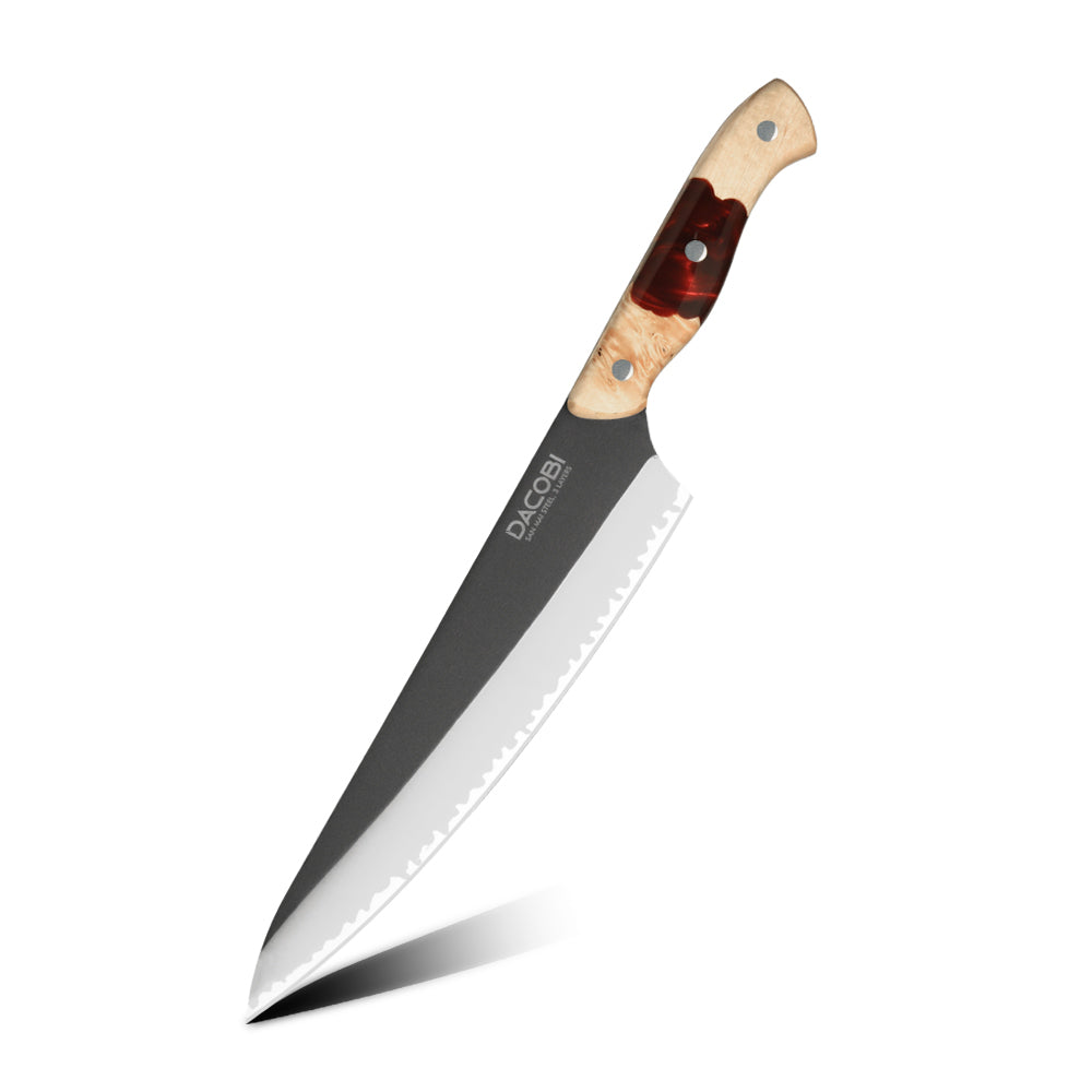 Nóż szefa kuchni C47, stali San Mai, 22 cm - DACOBI.pl