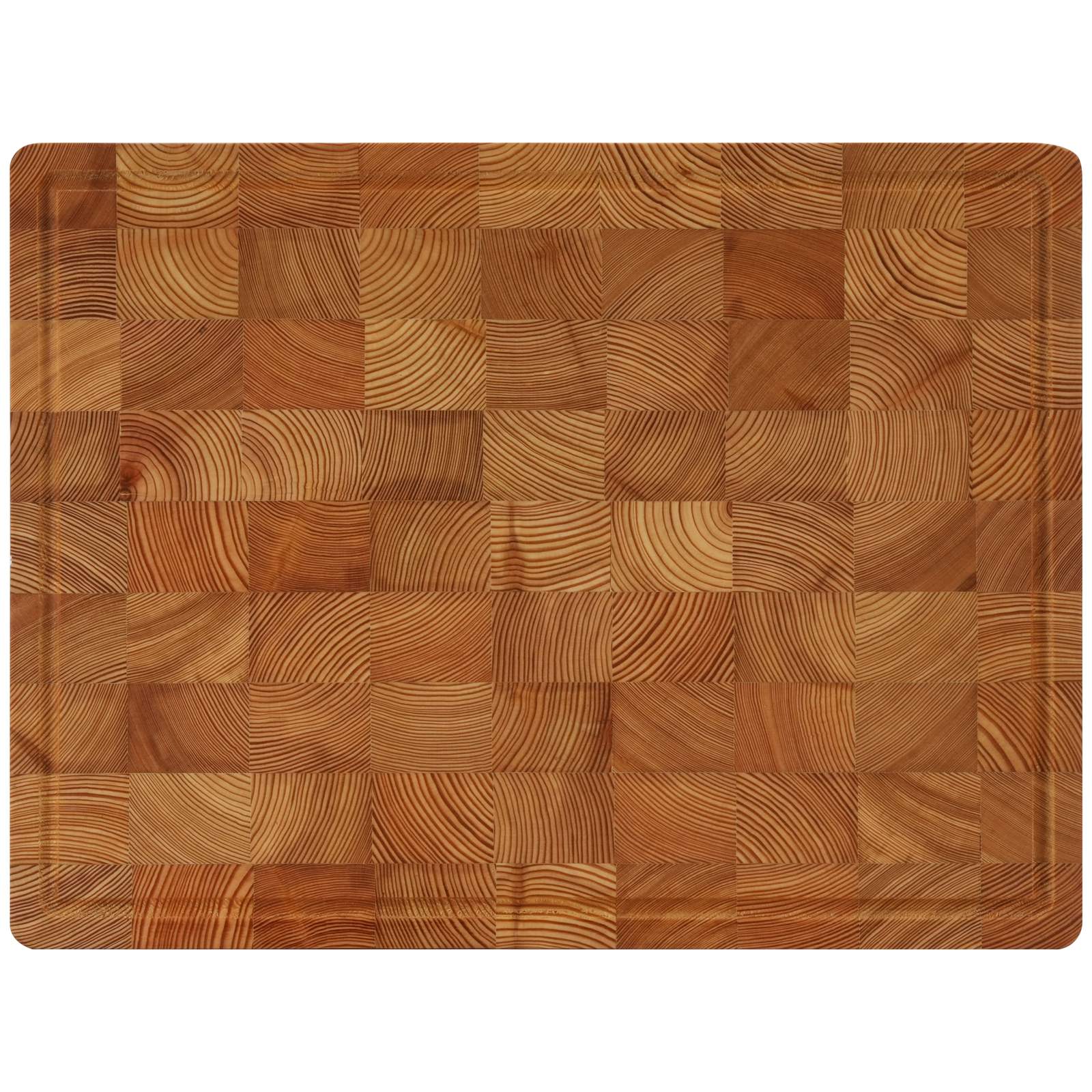 Deska do krojenia Premium T6, drewno modrzewiowe