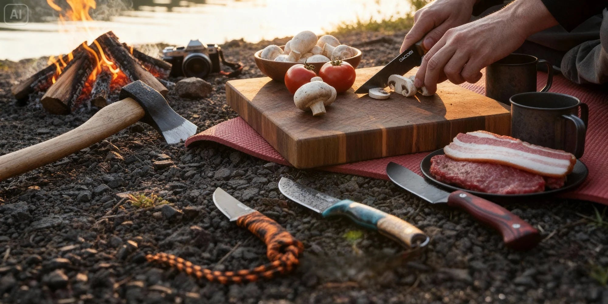 NOŻE DO PRZYGÓD W TERENIE