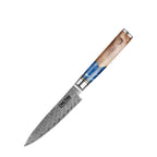 Nóż uniwersalny C5, stal damasceńska, 12 cm - DACOBI.pl