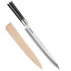 Nóż do sushi Yanagiba C53, drewno hebanowe, 27 cm - DACOBI.pl