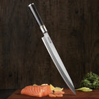 Nóż do sushi Yanagiba C53, drewno hebanowe, 27 cm - DACOBI.pl