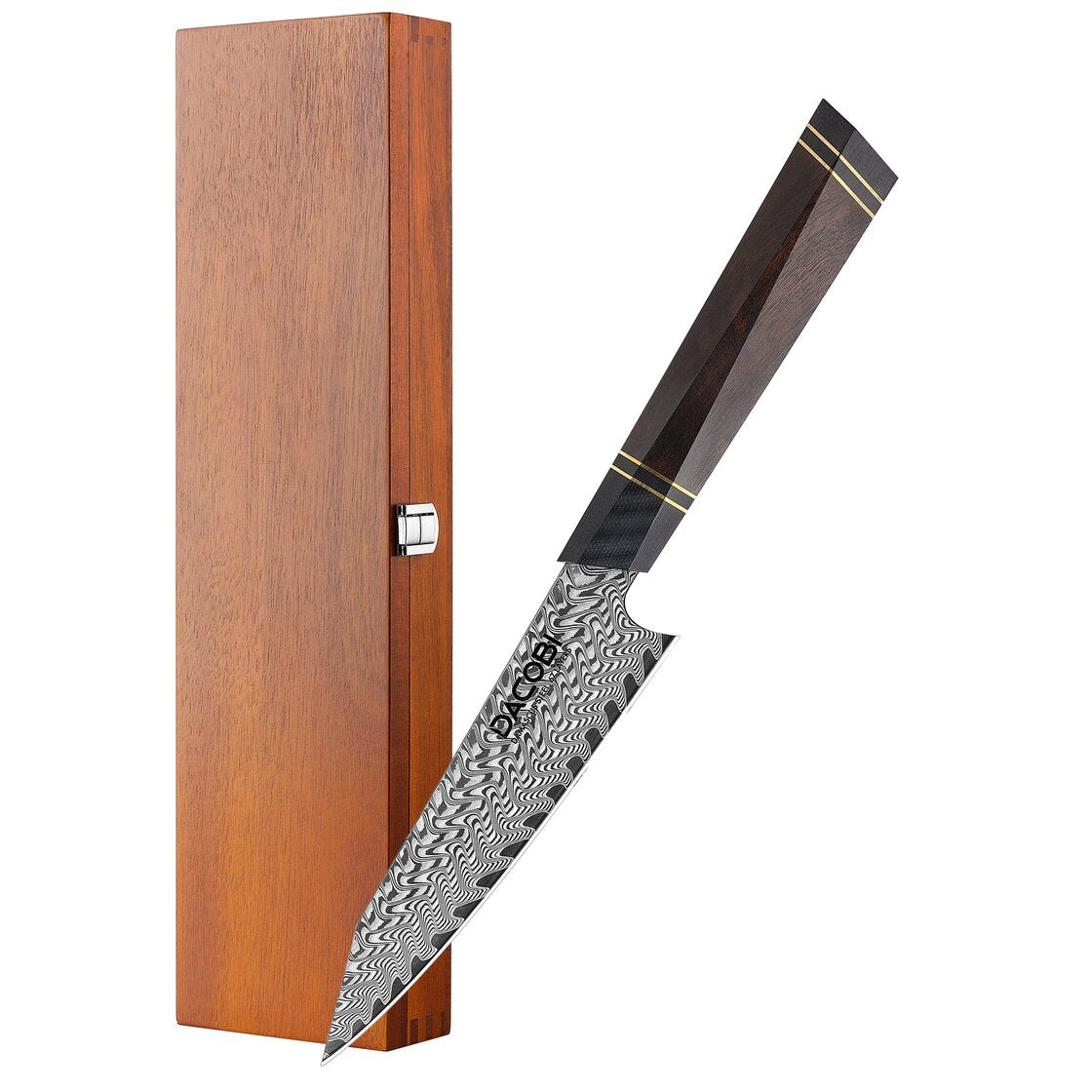 Nóż uniwersalny C56, stal damasceńska, 13 cm - DACOBI.pl