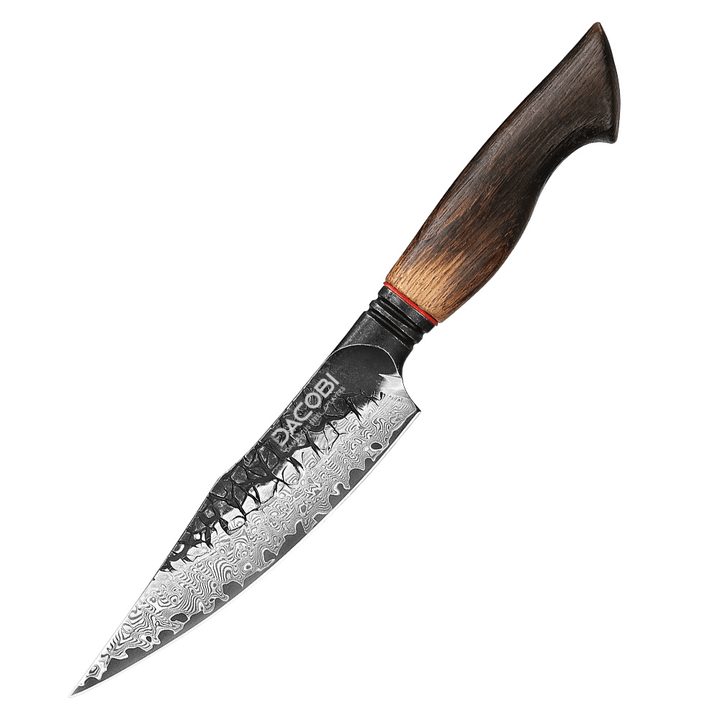 Nóż uniwersalny C63, stal damasceńska, 14 cm
