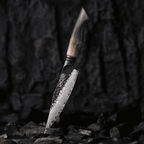Nóż uniwersalny C63, stal damasceńska, 14 cm