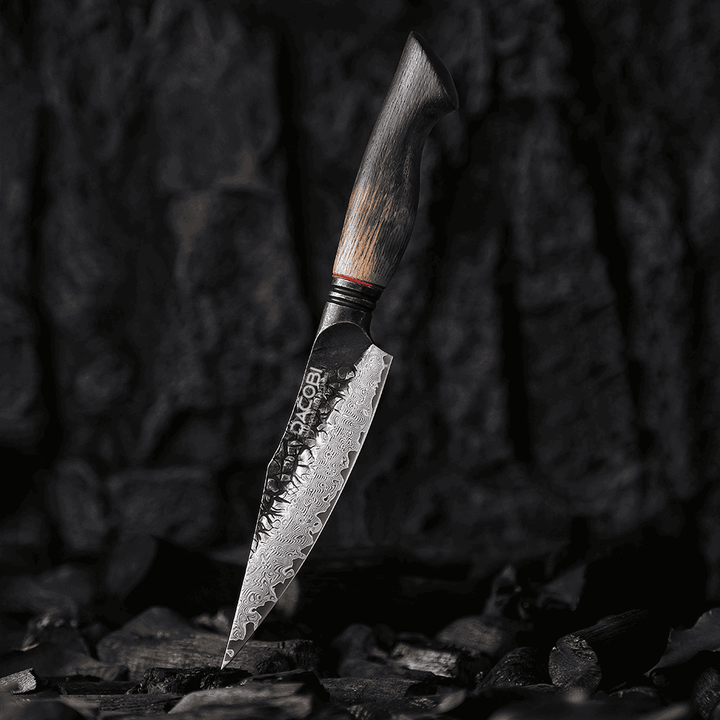 Nóż uniwersalny C63, stal damasceńska, 14 cm