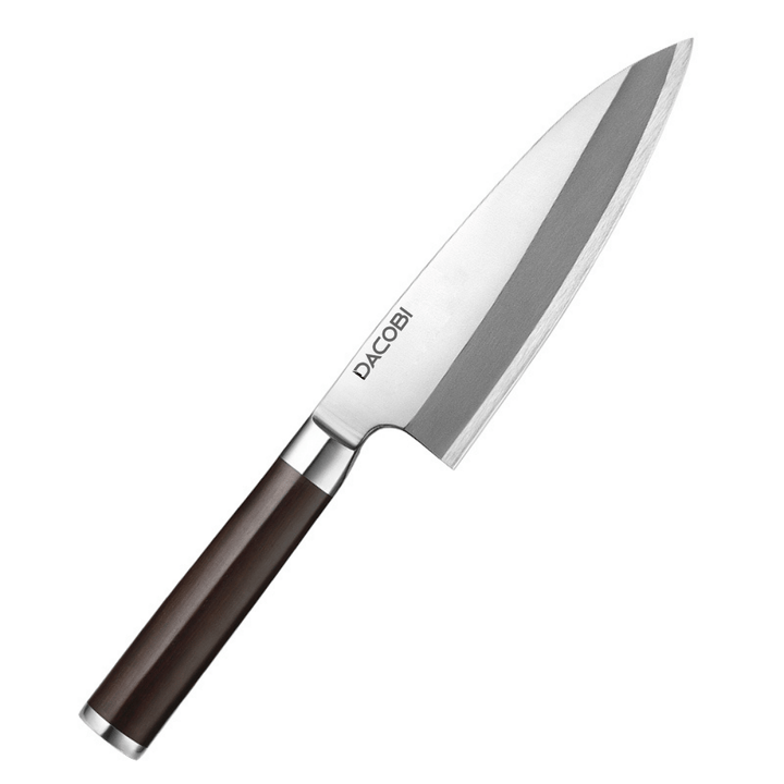 Nóż Deba C65, drewno hebanowe, 18 cm