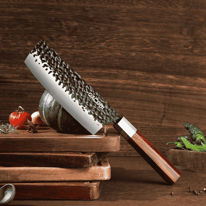 Nóż Nakiri C66, stal nierdzewna, 18 cm