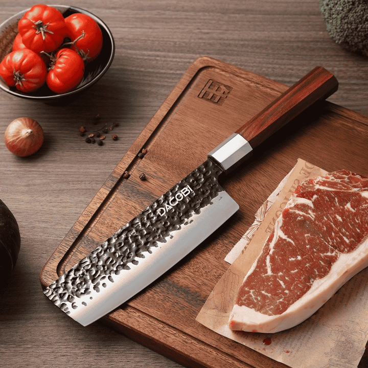 Nóż Nakiri C66, stal nierdzewna, 18 cm