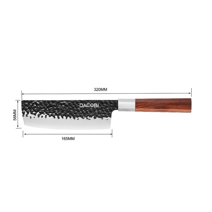 Nóż Nakiri C66, stal nierdzewna, 18 cm