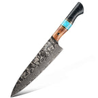 Nóż szefa kuchni C67, stal damasceńska, 21.5 cm