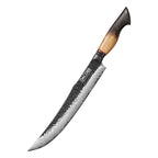 Nóż rzeźniczy C71, stali damasceńska, 25.5 cm