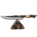 Nóż rzeźniczy C71, stali damasceńska, 25.5 cm