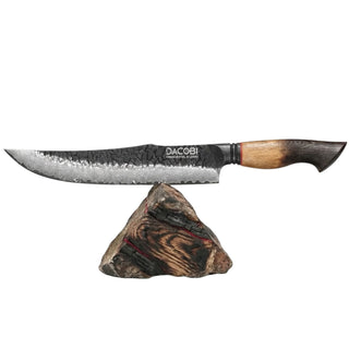 Nóż rzeźniczy C71, stali damasceńska, 25.5 cm