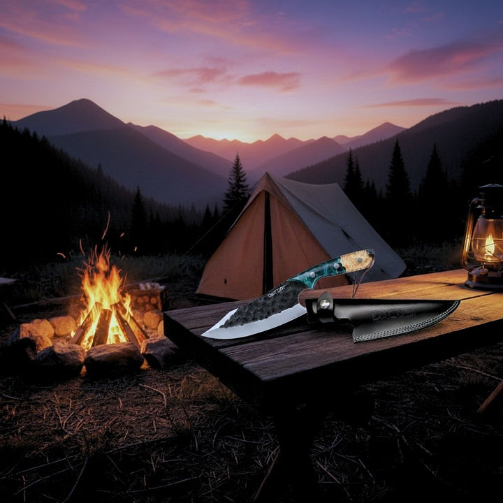 Pochwa na noże Premium, naturalna skóra, H11