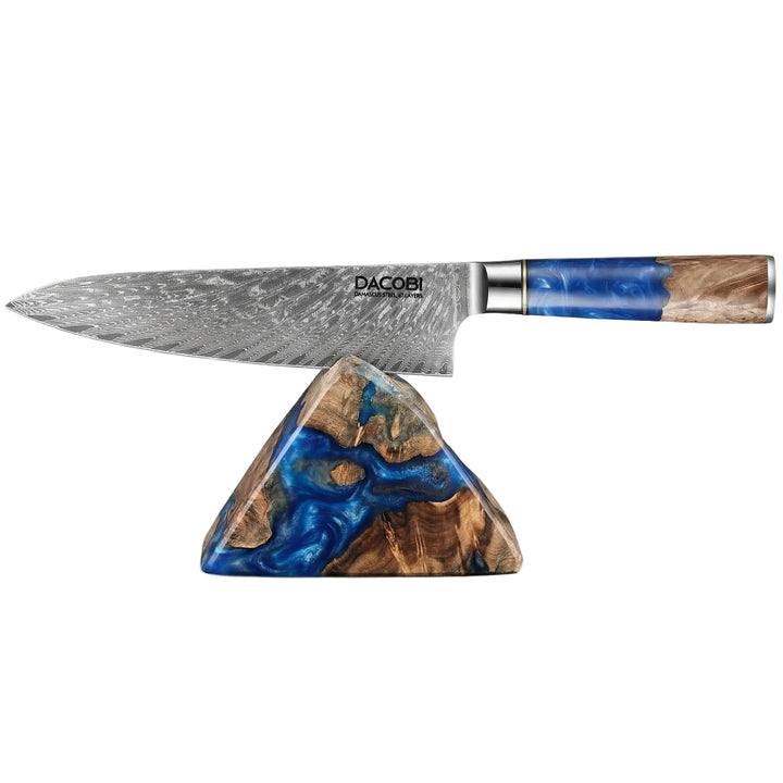 Nóż szefa kuchni C1, stal damasceńska, 20 cm