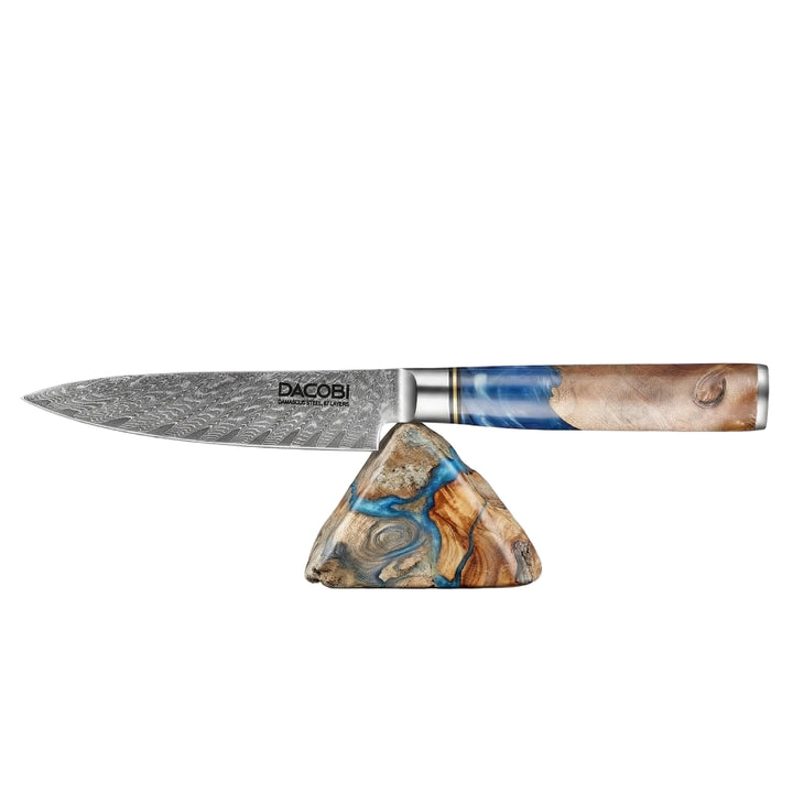 Nóż uniwersalny C5, stal damasceńska, 12 cm