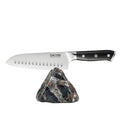 Nóż Santoku C7, stal niemieckiej, 18 cm