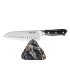 Nóż Santoku C7, stal niemieckiej, 18 cm