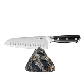 Nóż Santoku C7, stal niemieckiej, 18 cm